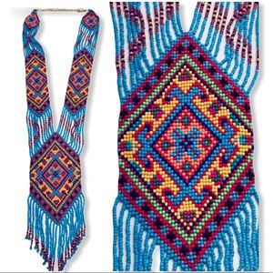 Huichol necklace